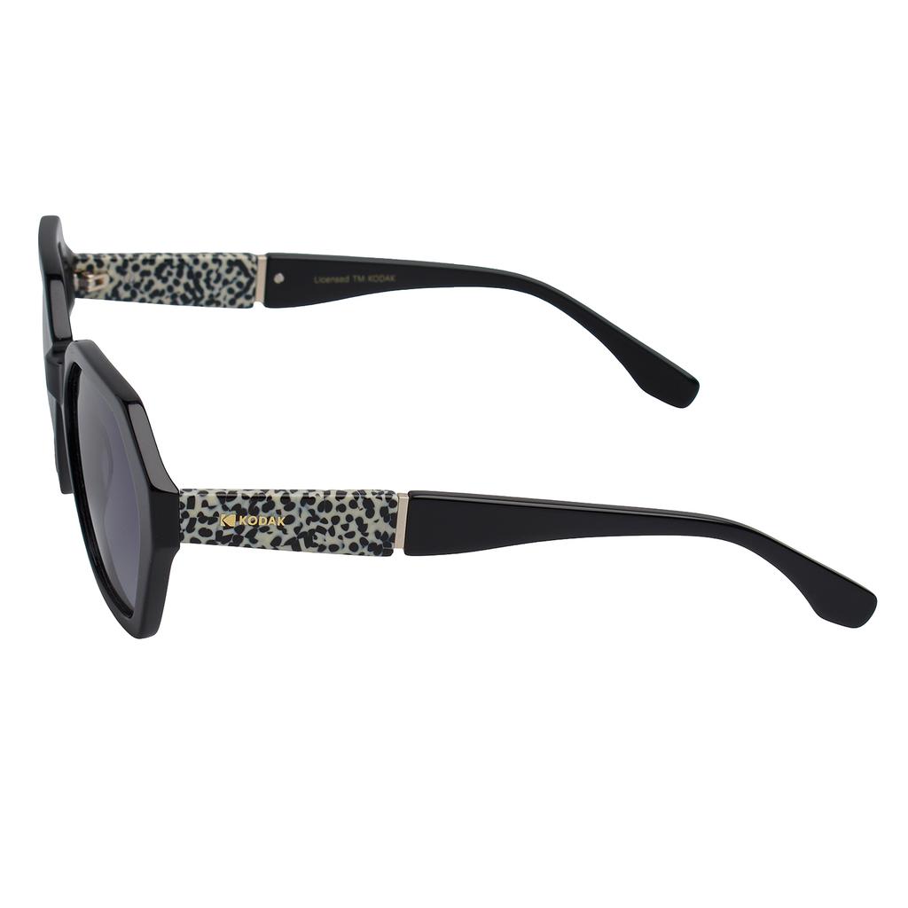 Gafas de Sol Geométricas Polarizadas de Acetato FI40060 para Mujer