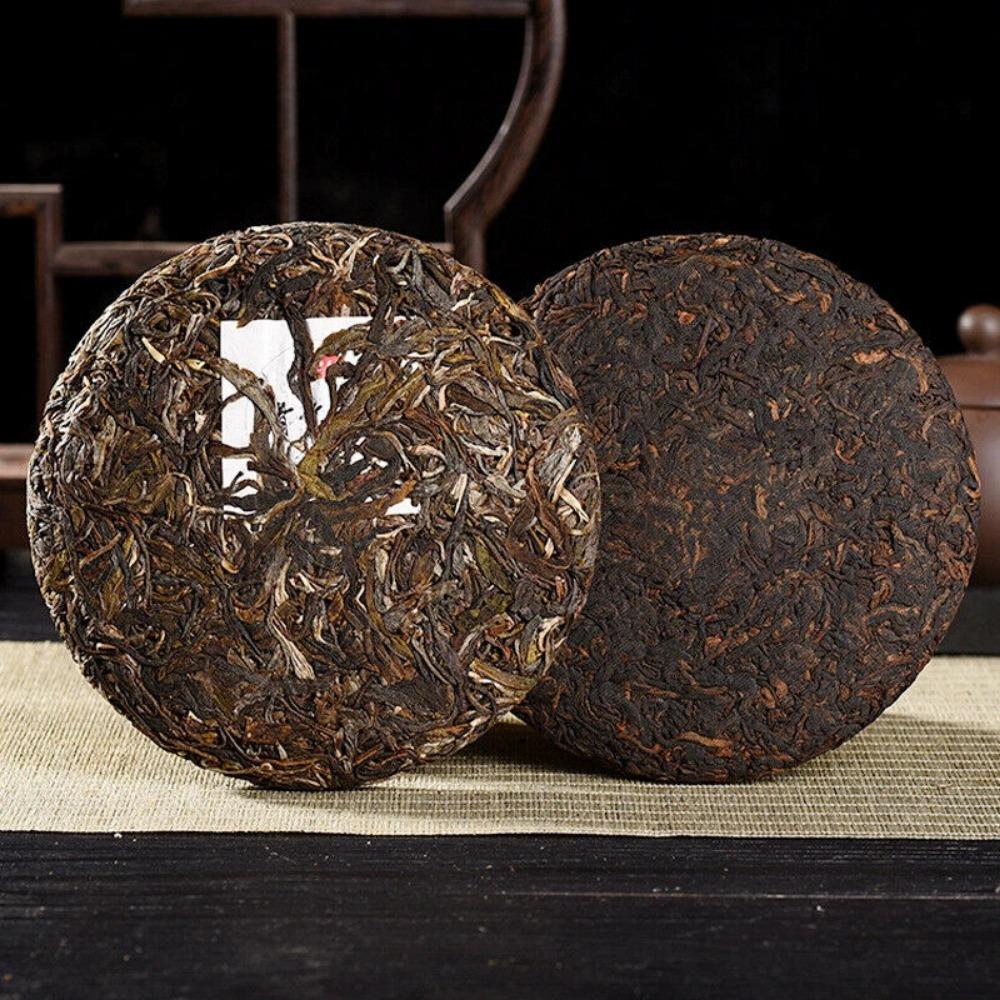 200g Wancaiyuan Shuaizhu Liangzi Raw Pu-erh Tea Cake