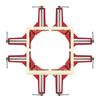 Woodworking Hand Tools 90° Corner Clamp Multifunction Reinforced Fixing Clamp  Fish Tank