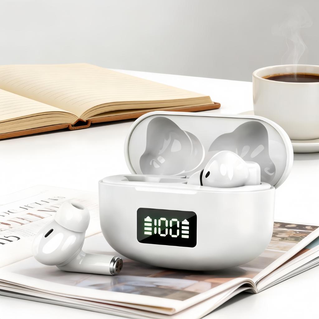 Xiaomi New TWS Bluetooth Earphones Wireless Sports Stereo In-Ear Noise Headphones Comfortable Bluetooth Earbuds For All Smartphones