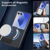 Comfortable Leather Folding Magnetic Case for Samsung Galaxy Z Flip7 5G Flip 7 6 Flip6 Flip4 Flip 5 4 3 Flip3 Accessories