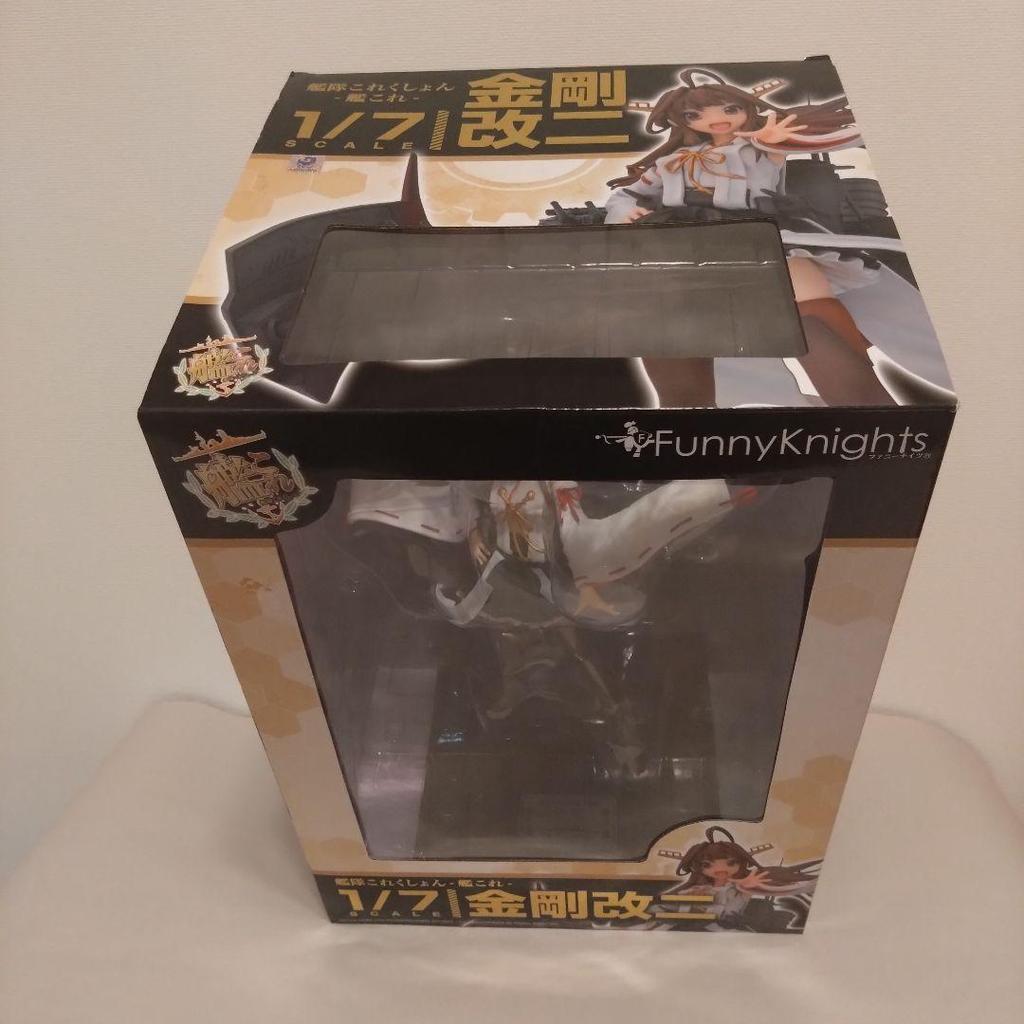 [USED] Kantai Collection -KanColle- Kongou Kai Ni 1/7 Scale Complete Figure