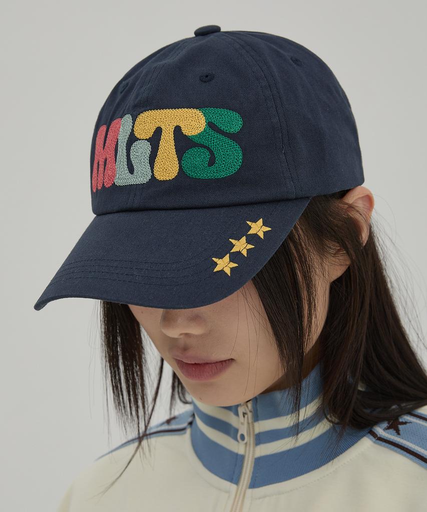 WAIKEI Multicolor Mlts Ball Cap Navy