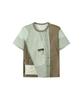 RECODE Fabric Puzzle Printing T-Shirts_Rjtam23708Bex