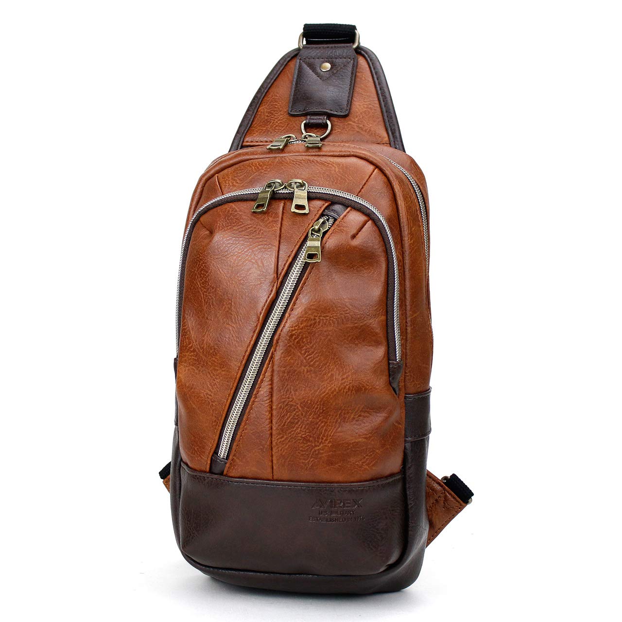 

Body Bag Larga AX2031 Camel [AVIREX]