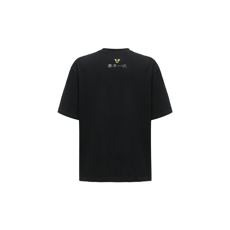 Feng Chen Wang T Shirt Unisex Black FCW-MBQ-TS01