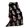 Halloween Blanket Ghost Reader Blanket Scene Decor Festivals Decor Room Home Offices Theme Party Halloween Sofa Decor