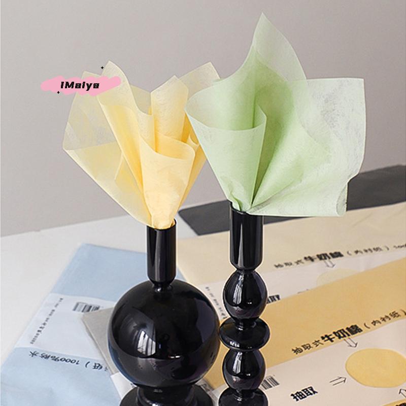 38Pcs Non-woven Floral Wrapping Paper Cotton Flower Arrangement Lining Paper Florist Supplies for Gift Wrapping