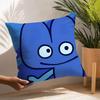 BFDI Battle for D-Dream Island Pillow Case Plush Fabric Soft  Pillowcase Double Sided Print Cushion Cover Household Gifts