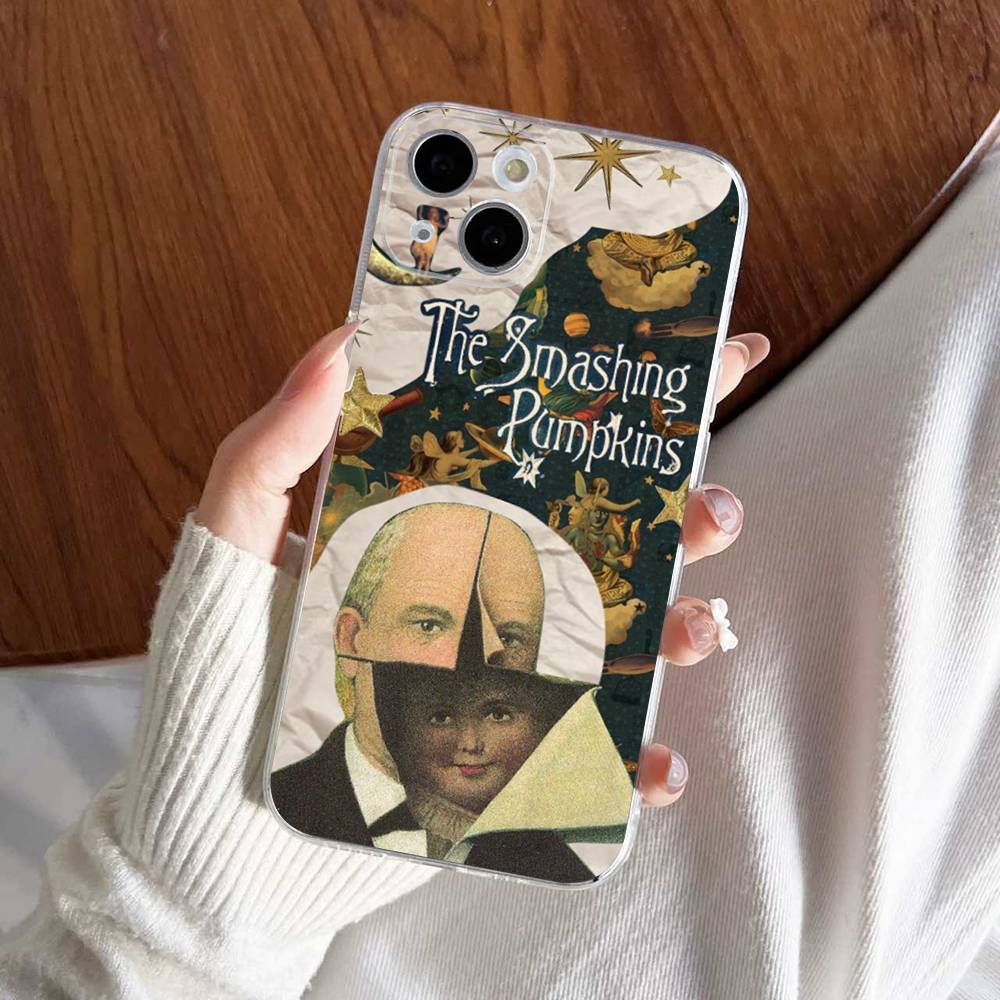 

The Smashing Pumpkins Band Rock For IPhone 17 16 15 14 13 12 11 Pro Max Plus Phone Case High End Silicone iPhone 14pro max