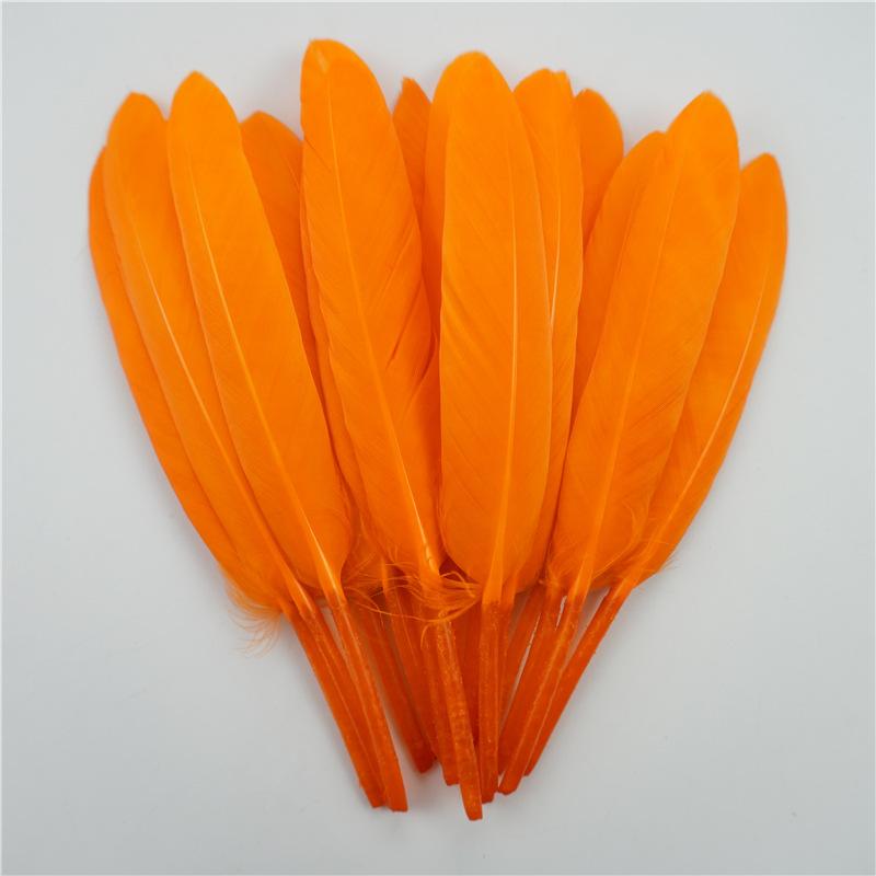 50Pcs10-15Cm/4-6 Inch Colorful Duck Feather Handicraft Accessories Goose Feather Jewelry Creation Diy