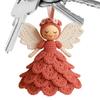 Beginner Crochet Kit for Adults Angel Doll Ornament Craft Knitting Set Crochet Craft Kit for Women Men Hobbyists Enthusiasts