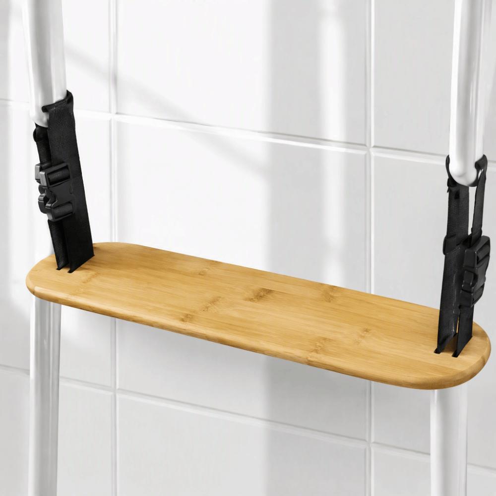 Verstellbare Höhe Fußpedal Holz Hochstuhl Fußstütze Ersatz Fußstütze Kleinkind