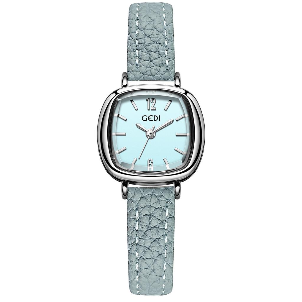 Ladies Watch Simple Ankola Red Student Watch Small Exquisite High End waterproof Women's Fashion Quartz Clock Wristwatches gift