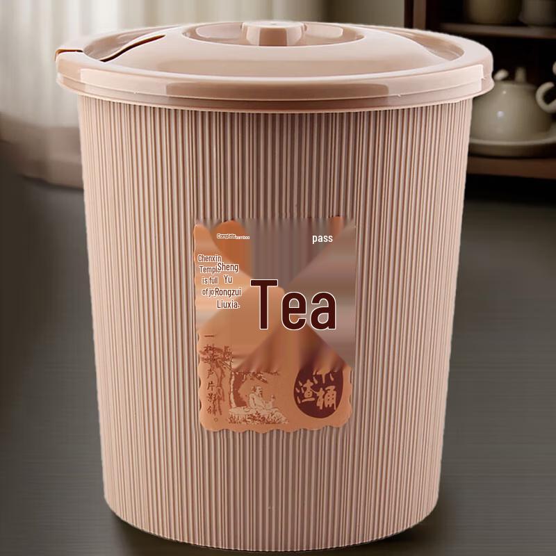 MENGTING Tea Dregs & Wastewater Drainage Bucket