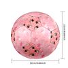 1PZ Sfondo Stellato Rosa Gatti Amano Pallone da Calcio Taglia 5 Calcio Cucito a Macchina Universale per Interni/Esterni Calcio Regalo W25