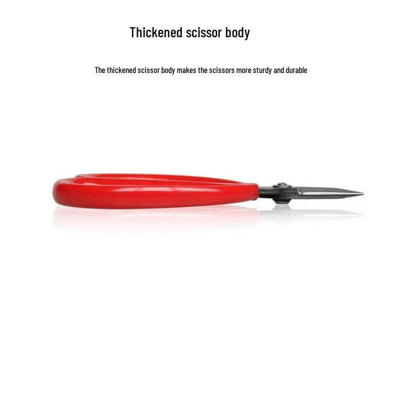 Wang Wuquan Stainless Steel Nail Clippers & Scissors for Thick Toenails, Thread Trimmer, Short Head, High Carbon Steel, 2007