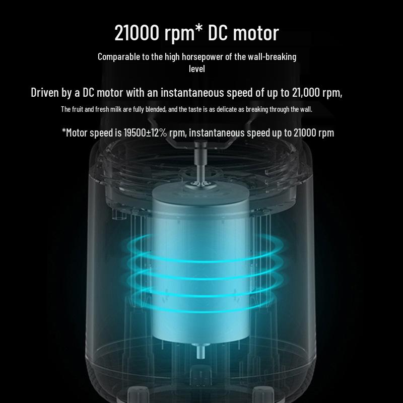 Portable Rechargeable Multifunctional Juicer Cup for Students & Homes