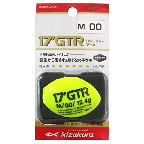 

поплавок kizakura 17Kz GTR M желтый 00 38013
