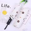 ins automatic folding feather umbrella women's vinyl sunscreen UV protection sun umbrella sun umbrella custom wholesale