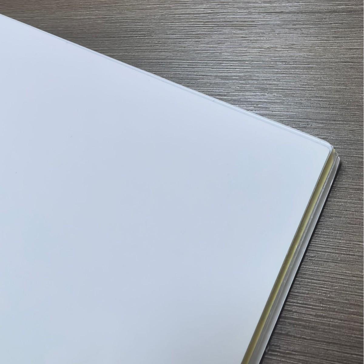220g Double Coated Matte Photo Paper - Quick Dry, Fade Resistant, for Weak Solvent Printing 0.82m x 50m белый