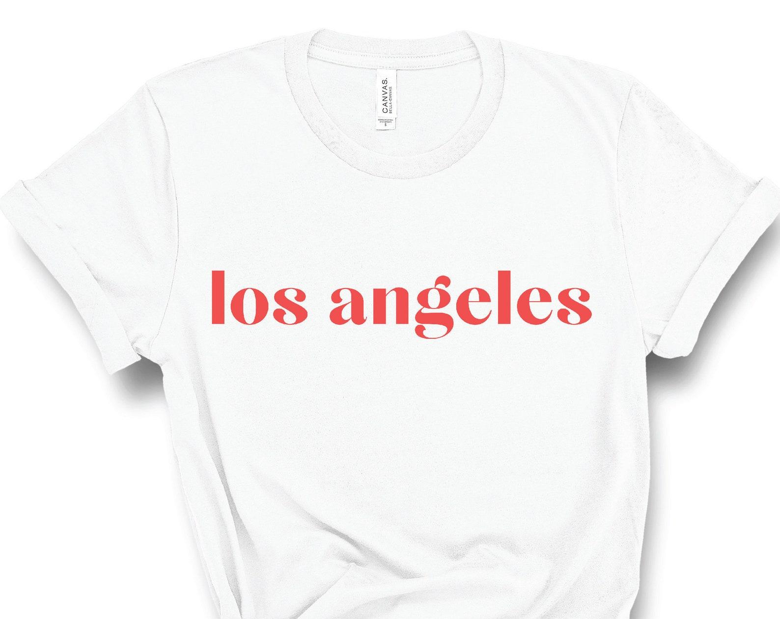Los Angeles Shirt, Los Angeles Tshirt, City of Angels Shirt, LA Tee, California Shirt, West Coast, LA shirt for Women Men, Cali Tee, UNISEX M