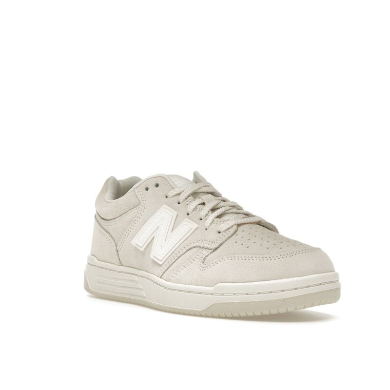 New Balance 480 Linen Sea Salt Unisex Sneakers Cream BB480LDS