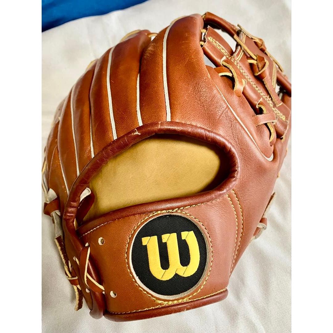 Used Wilson Staff Softball Glove WG-2MJ Made in Japan Good Condition