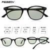 FEISEDY Sunglasses for Men and UV400 Colored B1369 Women, Protection, Popular, Stylish, Lightweight, Lenses, Driving, Commuting, Travel, Fashionable,