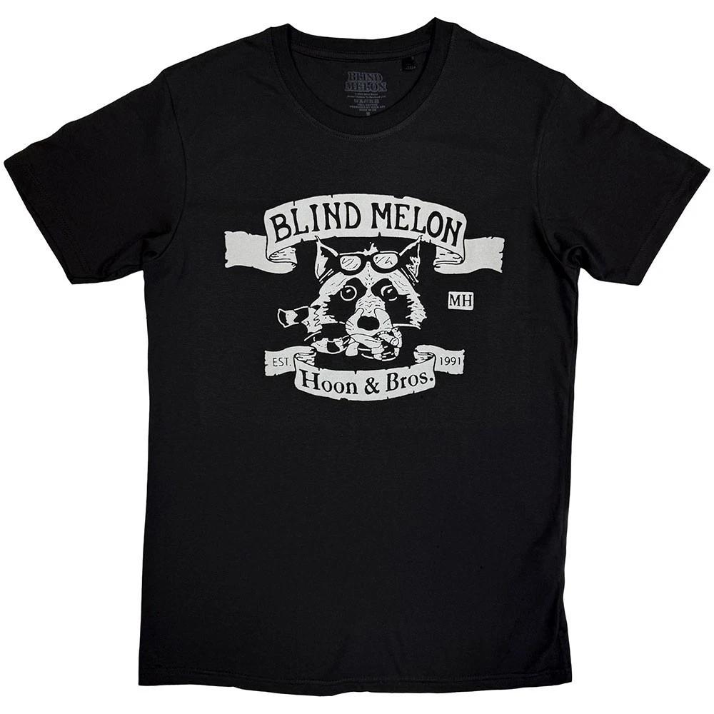 Men s Blind Melon Hoon & Bros T-shirt X-Large Black XXL