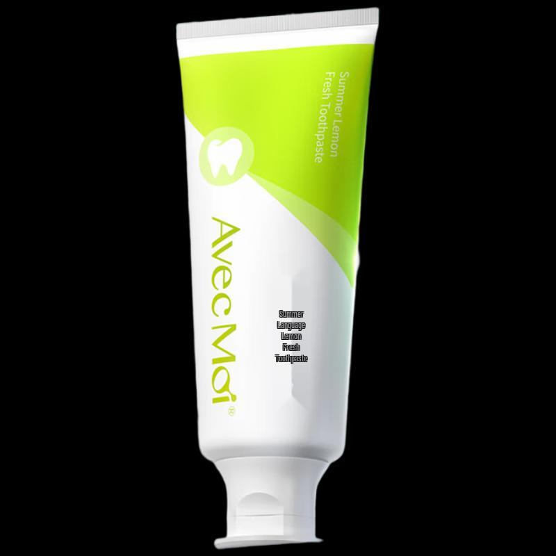 Avec Moi Lemon Fresh Breath Toothpaste