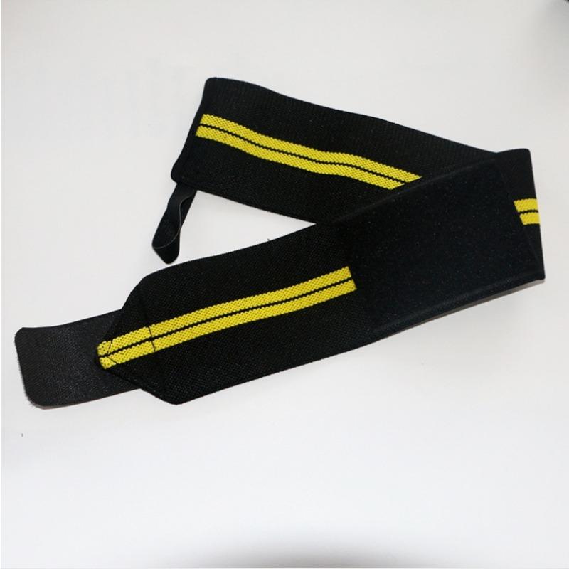 1PC Adjustable Wrist Straps Men and Women Elastic Wristband and Wrist Fixers of Athletes Powerlifting Wrist Straps