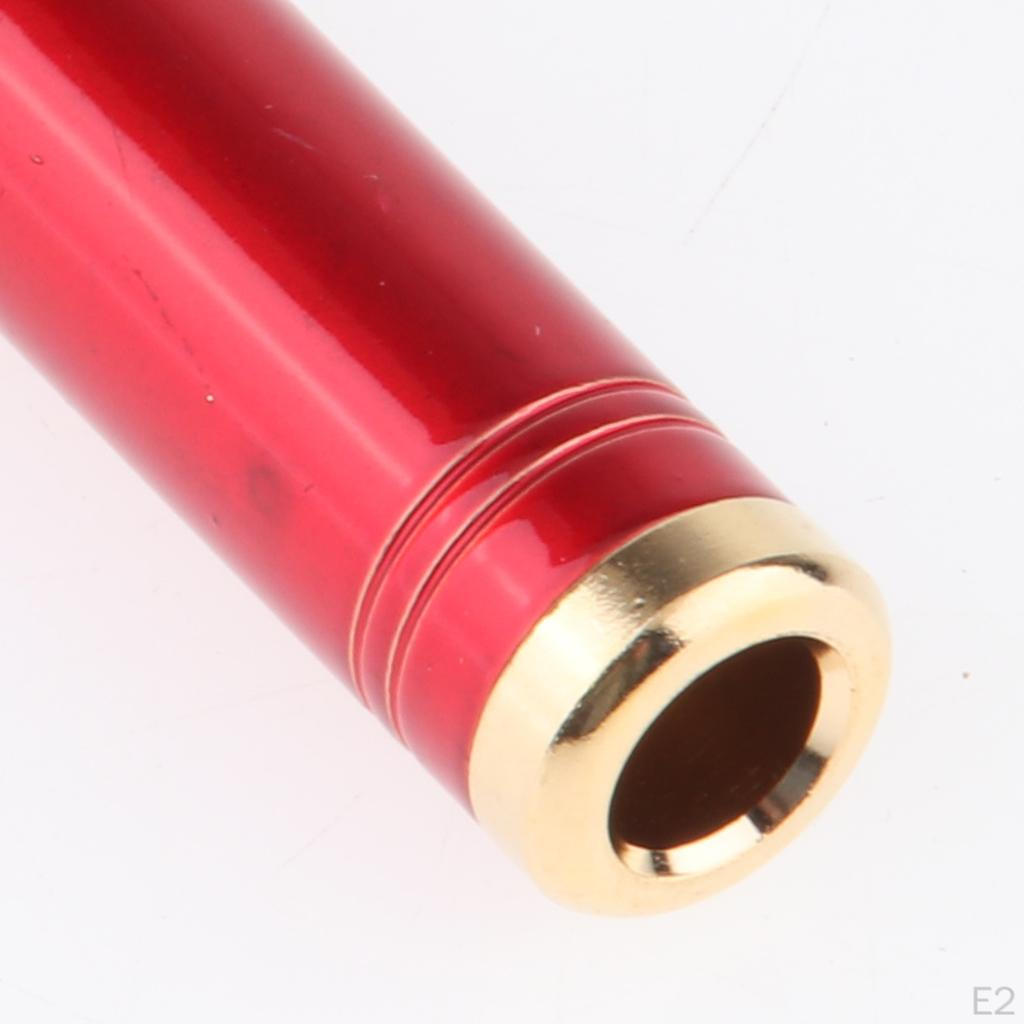 3.5mm Male To 6.35mm Female 3pole Audio Converter Adapter
