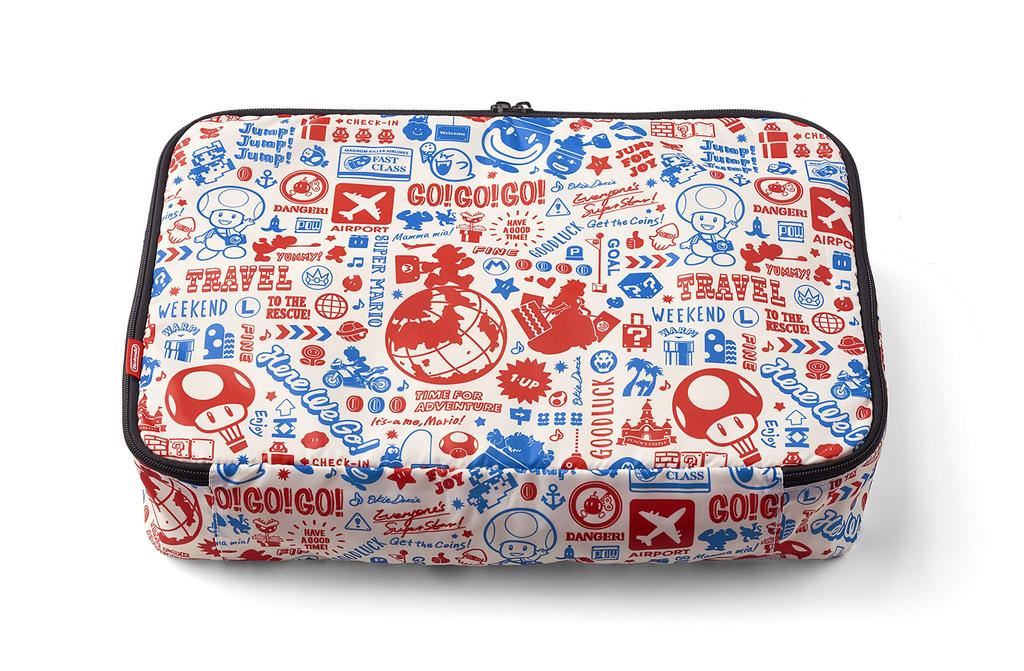 Super Mario Storage Pouch Set Travel (Original Design)