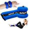 Ankle and Wrist Weights Blue Drfit 2 Kg