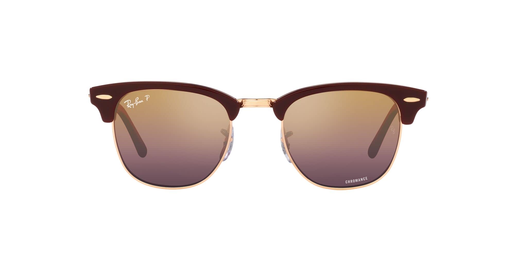 

Сонячні окуляри RB3016 CLUBMASTER 1365G9 БОРДО НА РОЖЕВО-ЗОЛОТОМУ 49 [Ray-Ban]