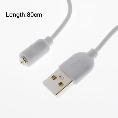 Replacement Magnetic Charging Cable - USB Charger Cord for Rechargeable Toys, Massagers, Facial Cleanser and More 2.7Ft