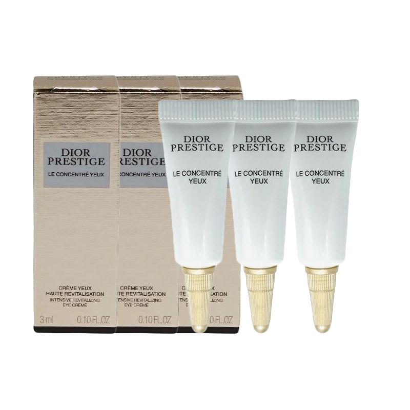 DIOR Flower Secret Eye Cream Firming, Brightening, Dark Circles Removal, Moisturizing 3ml*3 чёрный