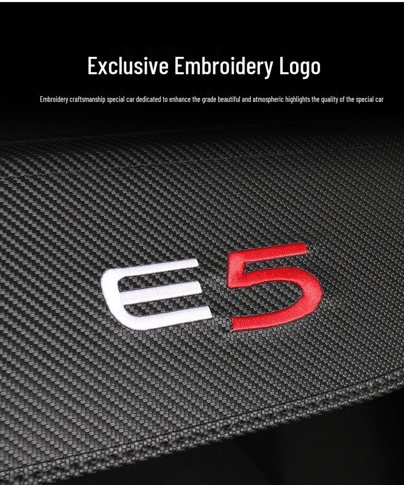 Buick E5 Trunk Cover: Retractable Partition for Tail Box Storage