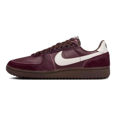 Field General 82 Burgundy Crush Zapatillas de Mujer de Pelo de Pony Púrpura Barroco-Marrón Phantom IB2323-600