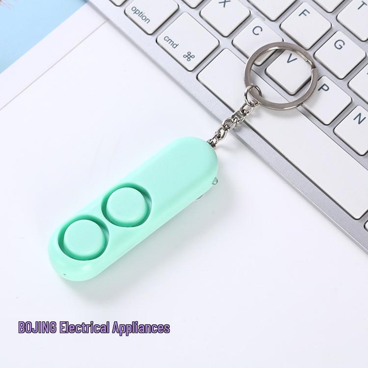 PLAPIE Alarm Spray: Anti-Wolf Safety Device with Dual Speakers for Night Run Self-Defense