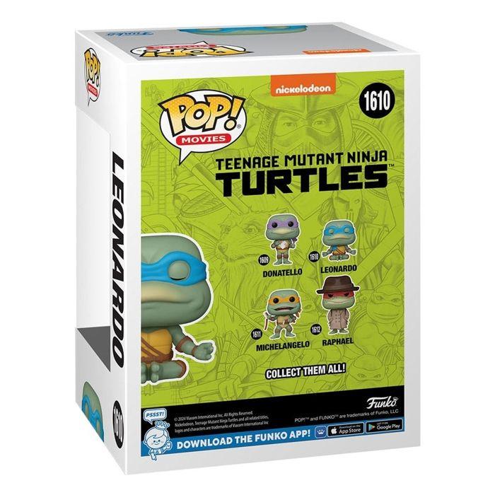 Funko Pop! - Teenage Mutant Ninja Turtles - Leonardo(meditating)