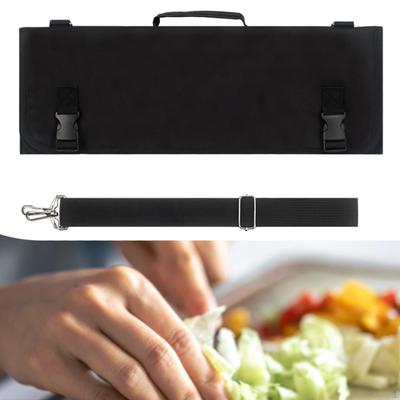 Sacoche à couteaux de chef, Organisateur, Porte-couverts, Rangement d'outils de cuisine, Étui
