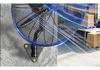 Leistungsstarker industrieller oszillierender Wandventilator für Werkstätten und Fabriken