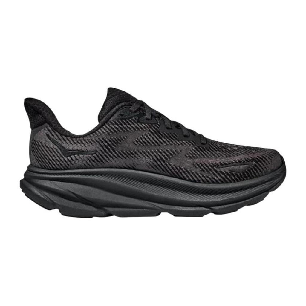 HOKA One One Clifton 9 Triple Noir 1127895-BBLC