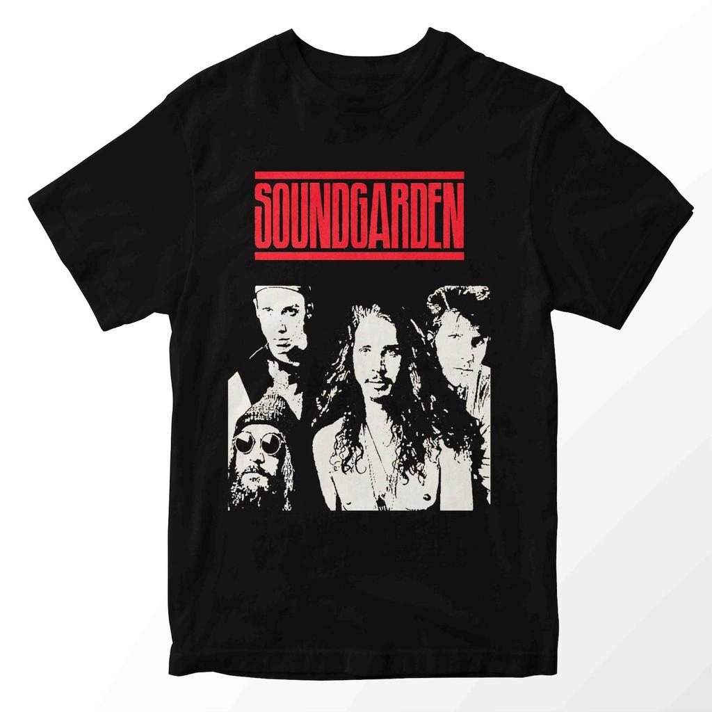 Soundgarden T-Shirt Grunge Alice In Chains Nirvana