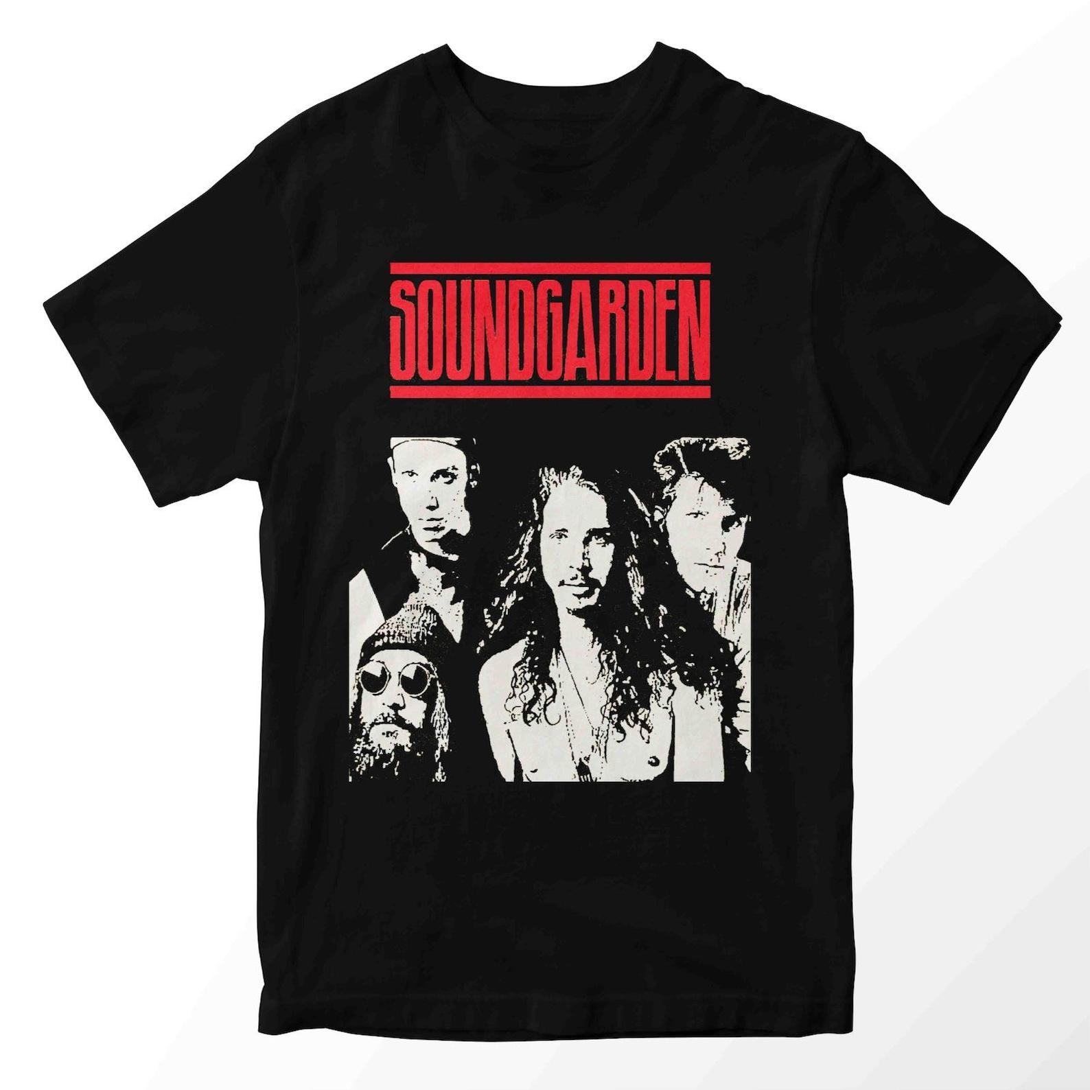 Soundgarden T-Shirt Grunge Alice In Chains Nirvana L