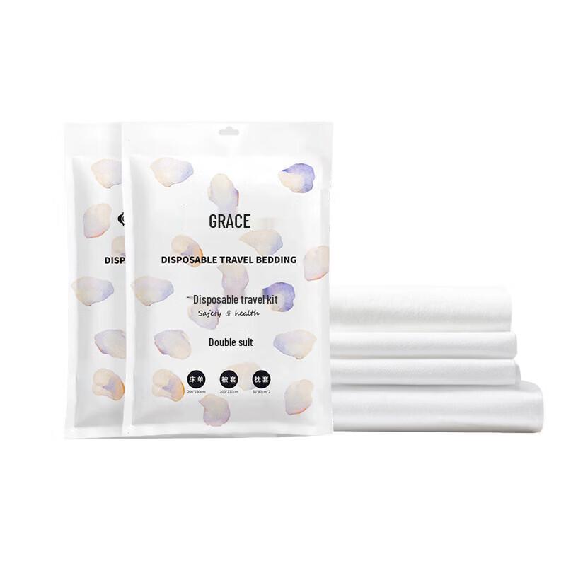 Grace Disposable Travel Bedding Set
