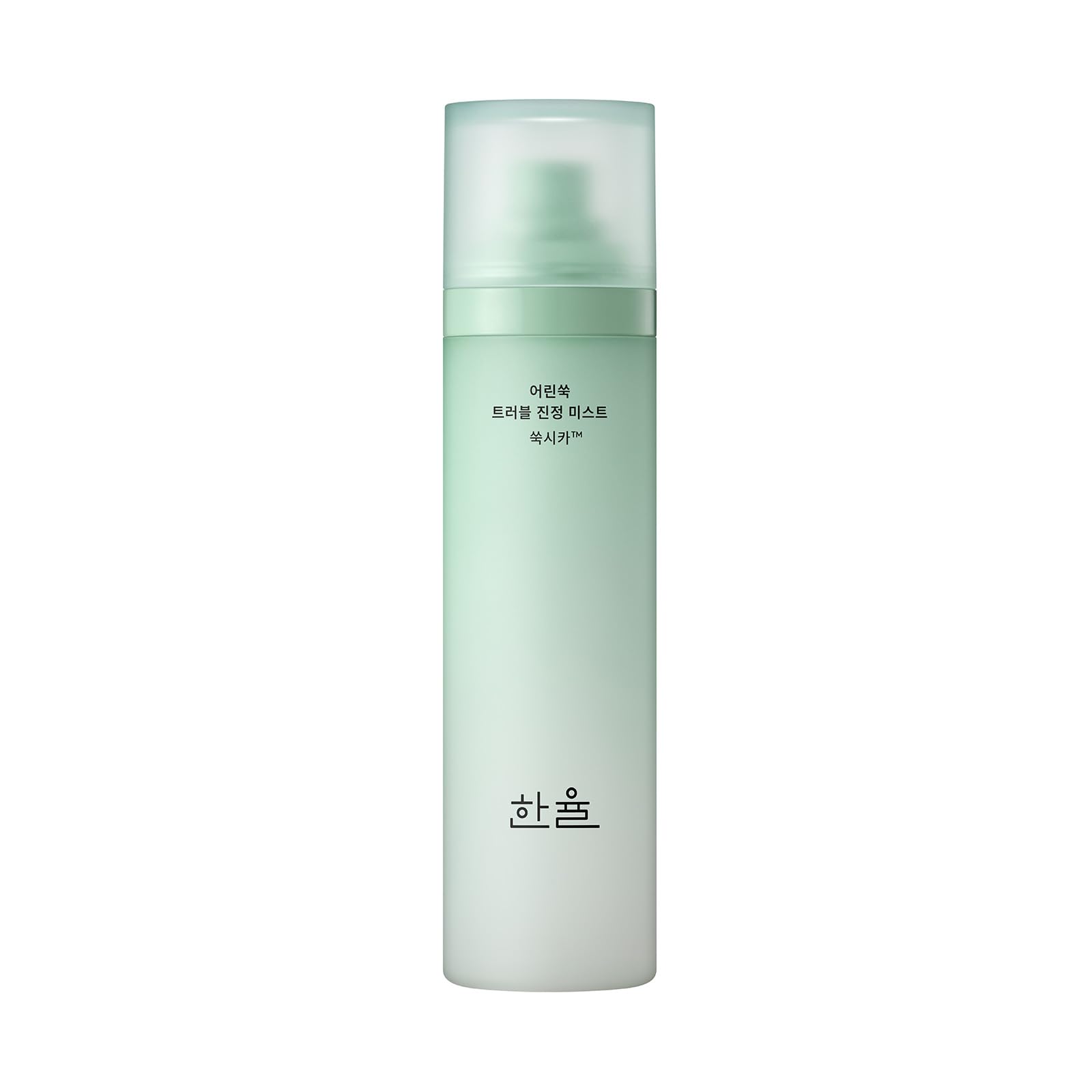

HANYUL New Artemisia Shoot Moisturizing Mist Korean Dry Sensitive Hypoallergenic [Official] 120mL, Cica, Cosmetics, Skin, Moisturizing, Skin, Vegan, зелёный