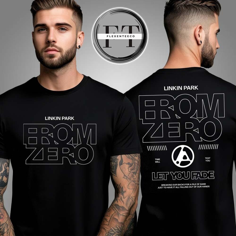 Linkin Park From Zero Let You Fade Two Sided Unisex T-Shirt All Size S-4XL XXXXL